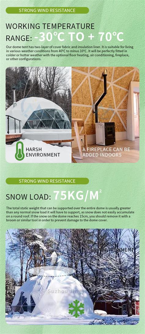 M Diameter Igloo Geometric Steel Shelter Structure Hotel Luxury