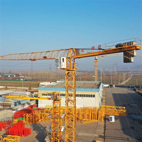 Top Quality Qtz Ton Tower Crane Top Quality Tower Crane And