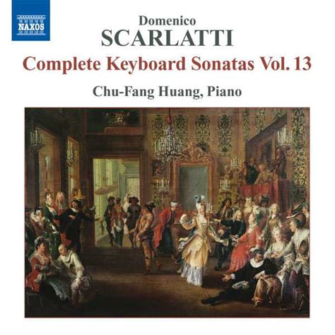 Domenico Scarlatti Complete Keyboard Sonatas Vol 13 FLAC BOXSET ME