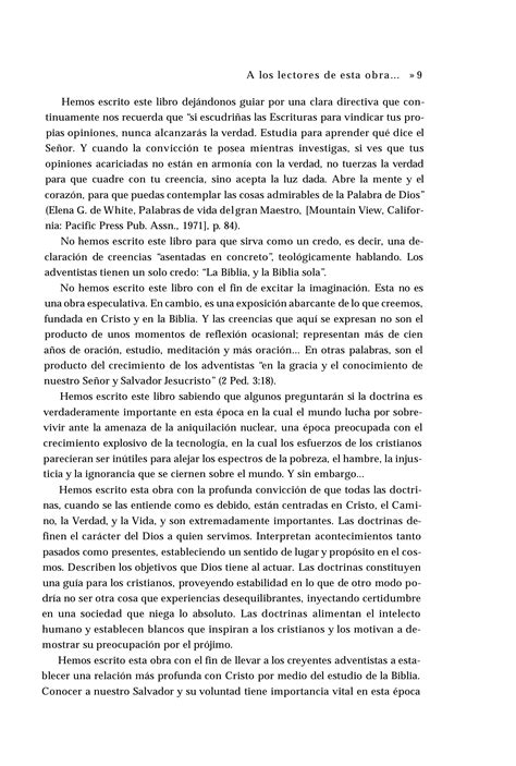 Creencias De Los Adventistas Del Septimo Dia Pdf