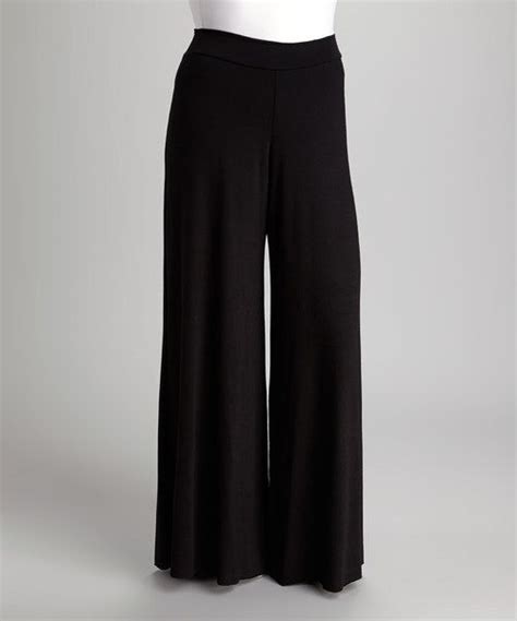 Black Palazzo Pants Plus Zulily Black Palazzo Pants Dc Fashion Palazzo Pants Plus Size