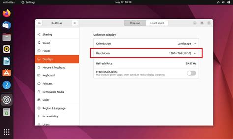 How To Change The Default Screen Resolution In Ubuntu Tecadmin