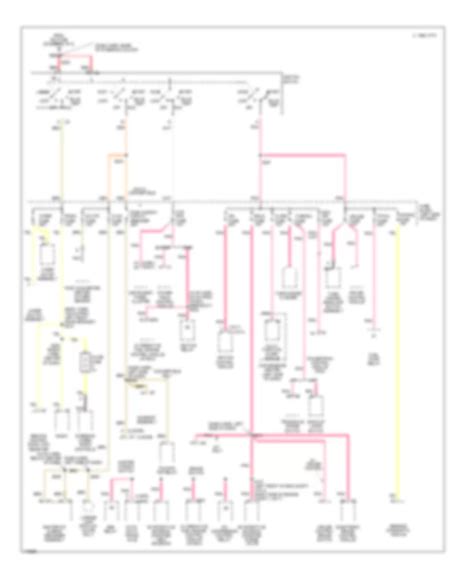 Power Distribution Pontiac Sunfire Gt 1999 System Wiring Diagrams Wiring Diagrams For Cars