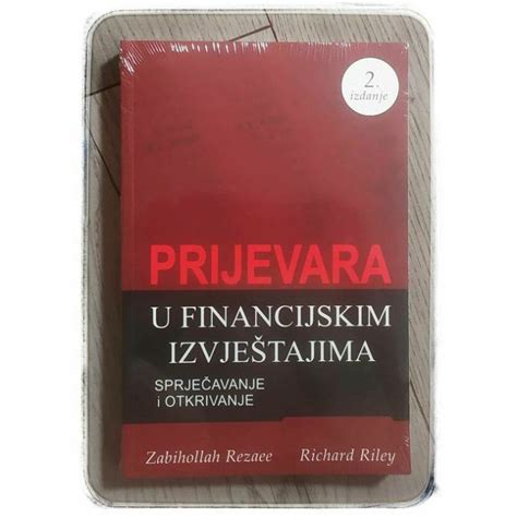 Prijevara u financijskim izvještajima Richard Riley Zabihollah Rezaee