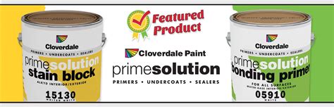 Cloverdale Paint | Interior & Exterior Paints, Stains and Supplies