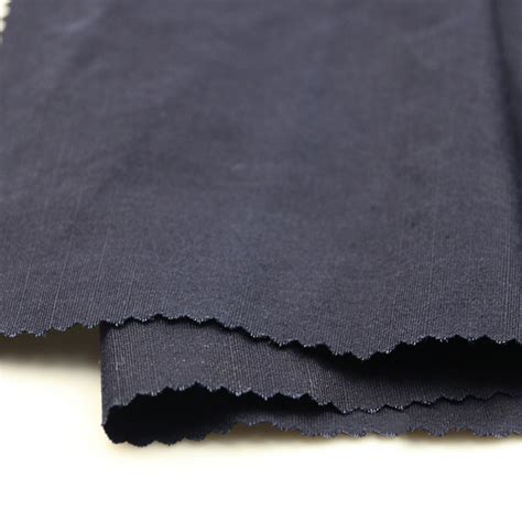 Navy Blue Rip Stop Tactical Waterproof Nylon Cotton Fabric China