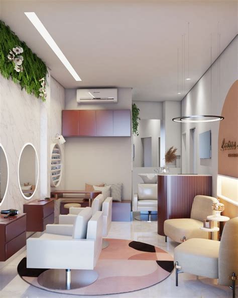 Arquitetura Salão De Beleza Pequeno - STUDIO DE BELEZA PEQUENO | Projeto salão de beleza pequeno, Salão de ...