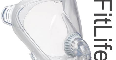 Philips Respironics FitLife Total Face CPAP Mask With He