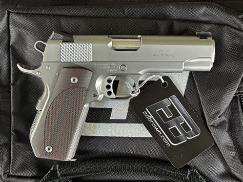 SOLD Ed Brown Kobra Carry 45 ACP KC18SS 1911 Firearm Addicts