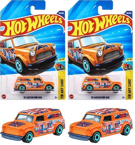 最安ショップ比較 ホットウィール Hot Wheels ベーシックカー オースティン ミニ バン 乗り物おもちゃ ミニカー 歳