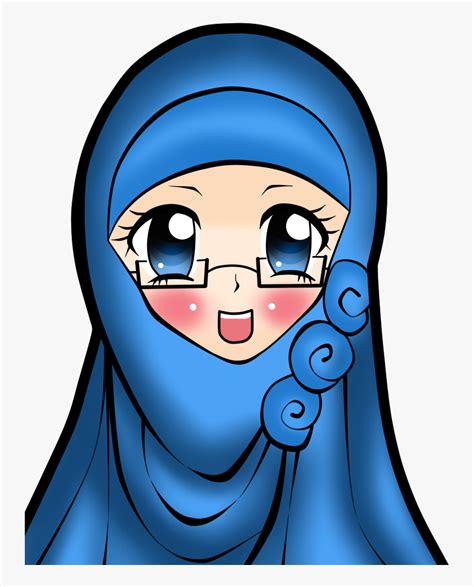 Transparent Hijab Png - Emoji Hijab, Png Download - kindpng