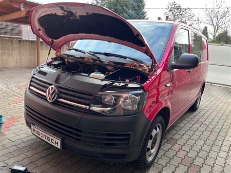 Volkswagen Transporter Multivan chiptuning 2 0 TDI 84 Ps 2018 Prémium