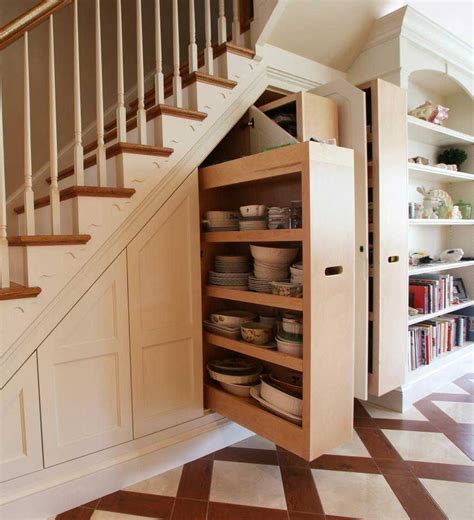 Custom Under Stair Storage Cabinets By Miles Enterprises Decoist