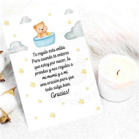 Pin En Recuerdo Baby Shower