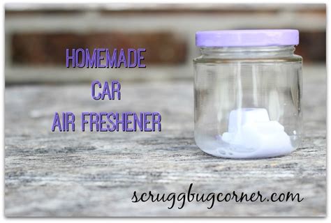 How To Make Wax Car Air Fresheners Gym Craft Laundry