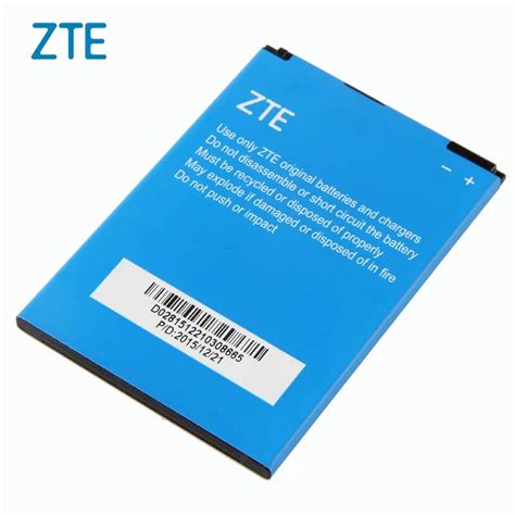 Original ZTE Li3820T43P3h785440 Phone Battery For ZTE Blade L370 Blade