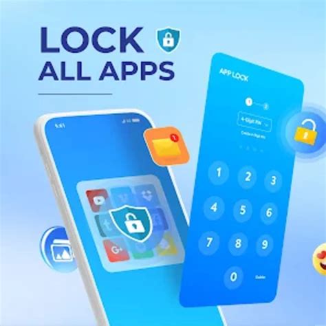 Applock Lock Apps Password For Android Download