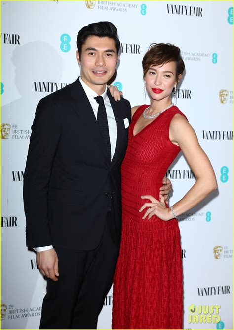 Henry Golding Vanessa Kirby Support The BAFTAs EE Rising Star