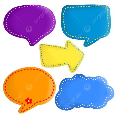 Colorful Speech Bubble Png Picture Colorful Speech Bubble Colorful