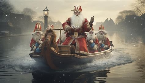 Premium AI Image | the dutch sinterklaas