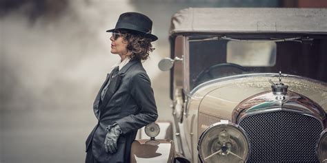 Helen Mccrory On Polly Gray In Peaky Blinders Season 5