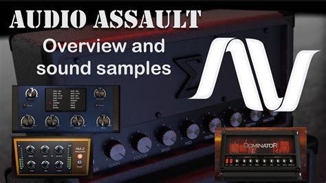 Audio Assault Demo And Overview With Sound Samples Youtube