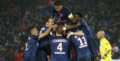 Paris Canal Historiquebuts Inscrits En L1 Pour Le PSG Dans Le Top 10