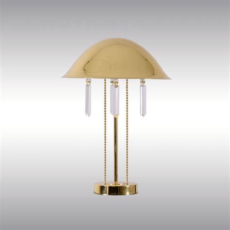 Lampe De Table Purkersdorf Woka Lamps Vienna En Cristal