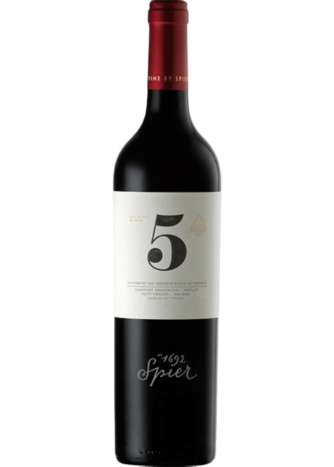 Spier Creative Block 5 Red Blend Total Wine More