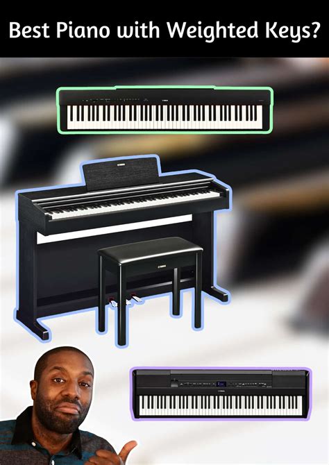 Best Digital Pianos And Keyboards With Weighted Keys 2024