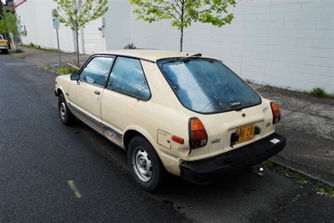 Old Parked Cars 1979 Toyota Tercel Sr5