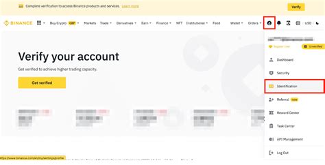 Cómo es la verificacion de Binance Fond