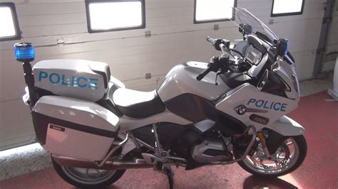 Bmw Motorrad R Rt Police Exterior And Interior Youtube