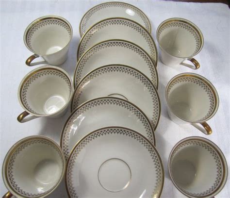 Gorgeous Bavaria Johann Seltmann Gilt Demitasse Set