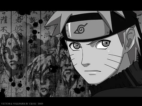 Naruto Akatsuki Naruto Black And White Hd Wallpaper Pxfuel