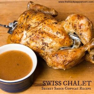 Swiss Chalet Secret Sauce Copycat Recipe - dipping for chicken, french fries and more!