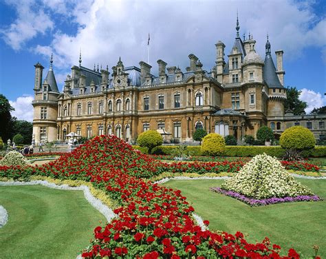 Waddesdon Manor England Bild Kaufen Lookphotos