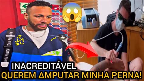 🚨urgente Olha O Que Neymar Falou Hoje ApÓs Realizar Exames MÉdicos Da