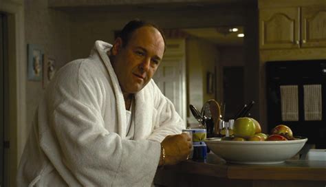 The Sad Gangster Style Of Tony Soprano Esquire