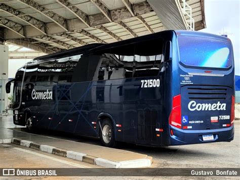 Viação Cometa lança primeira linha de ônibus rodoviário entre Franca e