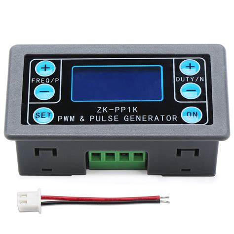 Pwm Pulse Generator Dual Mode Adjustable Function Generator Variable