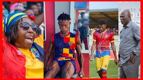 GOOD NEWS FROM HEARTS OF OAK CAMP KELVIN OSEI ASIBEY FIT FOR GOLD STARS