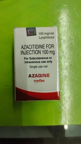 Azadine Azacitidine For Injection Mg Packaging Vial At Best