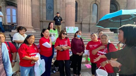 Madres De Desaparecidos En Nuevo Le N Vivir N Un De Mayo Sin