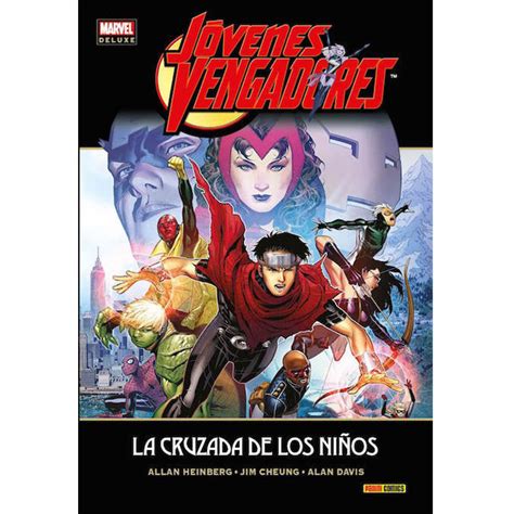 Marvel Deluxe Jóvenes Vengadores 3 La Cruzada De Los Niños The Monkiki