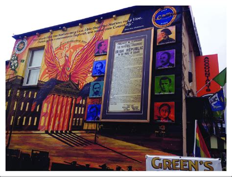 Mural on Falls Road, in West Belfast. | Download Scientific Diagram