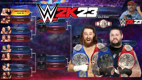 Wwe K Live Tag Team Championship Tournament Wwe K Live Youtube