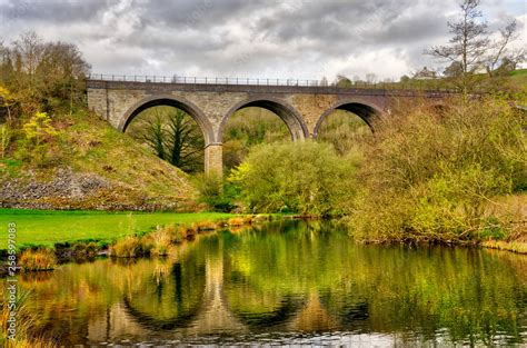 Headstone Viaduct Sometimes Called The Monsal Dale Viaduct In The