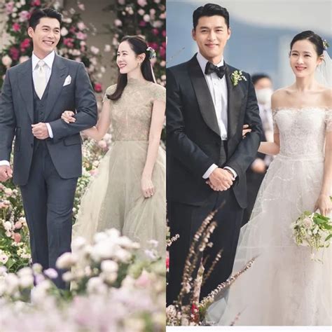 Inside Hyun Bin And Son Ye Jin S Wedding Of The Century Everything