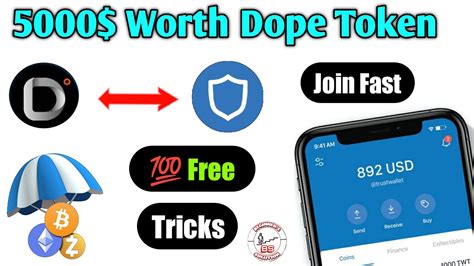 Worth Dope Token Airdrop Cma Dopamine Wallet Same As Safepal